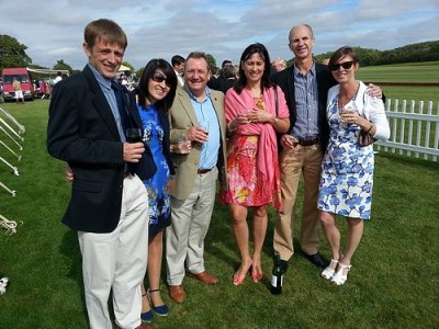 Leadenham Charity Polo event