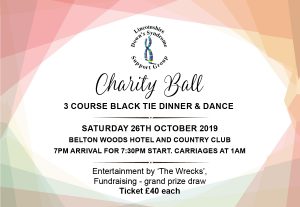 Charity Ball 2019 @ Belton Woods Hotel & Country Club
